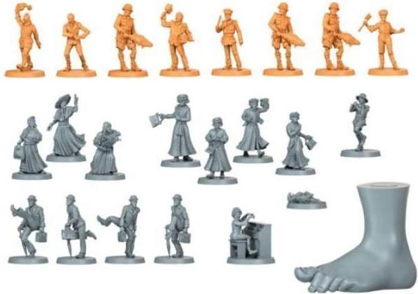 Immagine prodotto Cmon CMND1261 - Zombicide 2a Edizione Circo Volante Monty Python (Tedesco)