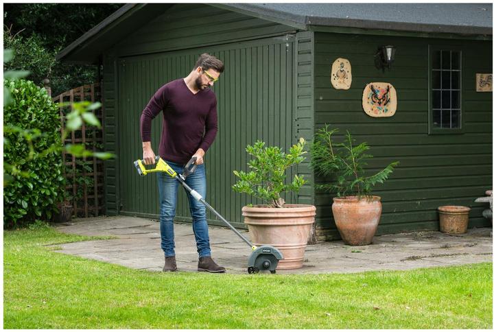 Actual product image Ryobi Lawn mower (Metal cutting blade)