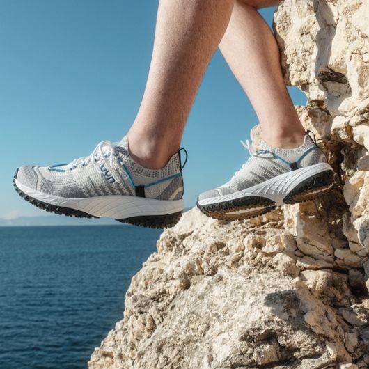 Actual product image UYN Sneaker Urban Trail Naked White/Grey (45)