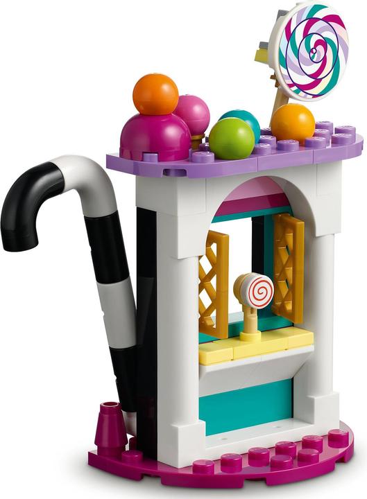 Immagine prodotto LEGO La Ruota panoramica e lo scivolo magici (41689, LEGO Friends)