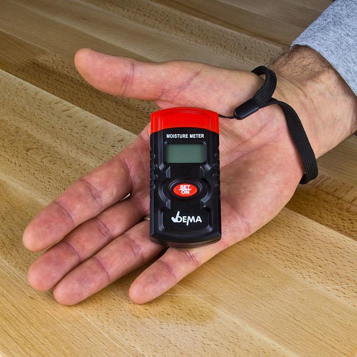 Actual product image Dema Wood moisture meter
