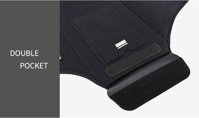 Image du produit Haissky Bracelet sport avec compartiment pour AirPods Ladecase