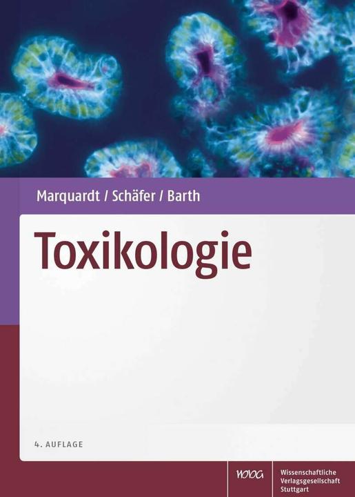Actual product image Toxikologie (German, Holger Barth, Siegfried G. Schäfer, 2019)