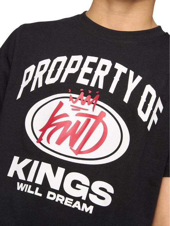 Immagine prodotto Kings Will Dream Prop Maglietta Ragazzi (M)