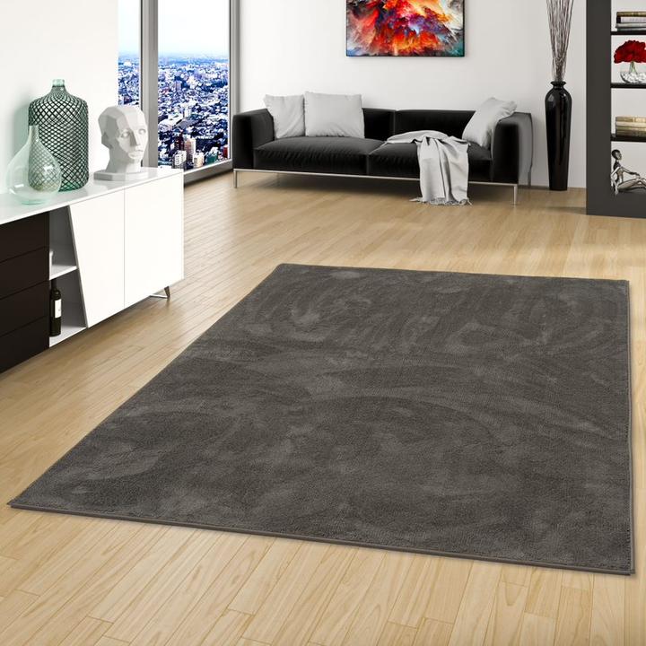 Actual product image Snapstyle Luxury Super Soft high pile long pile carpet Deluxe (80 x 200 cm)