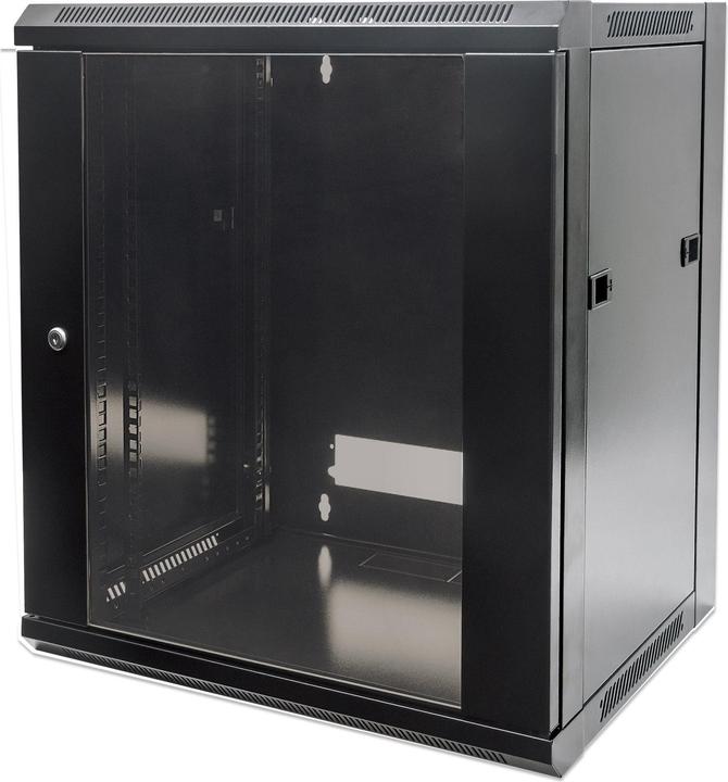 Intellinet 19" Wandverteiler (12 HE, 19 Zoll Rack)