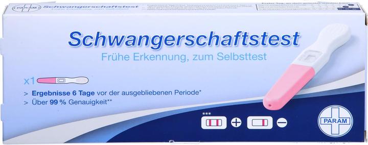 Pregnancy Fruit Test, 1 pc TES (1 x)