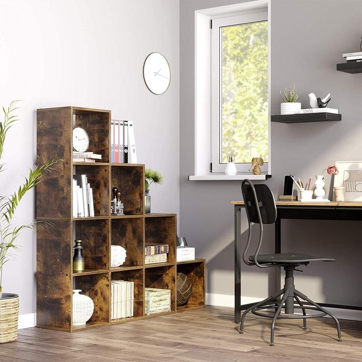 Image du produit Vasagle Stairway (129,5 x 29 x 129,5 cm)