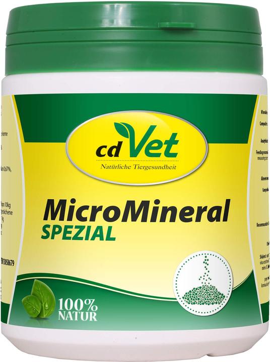 cdVet MicroMineral Spezial (Katze, Hund)