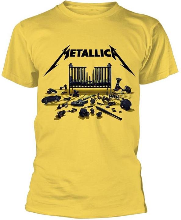 Immagine prodotto Metallica Maglietta da adulto 72 stagioni con copertina semplificata (M)