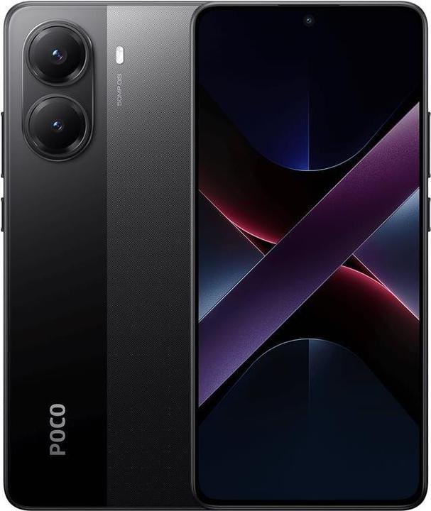 Actual product image Xiaomi Poco X7 Pro (256 GB, Black, 6.67", Dual SIM, 50 Mpx, 5G)
