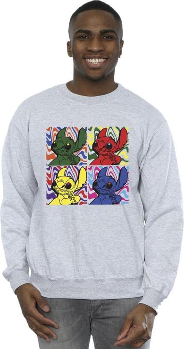 Immagine prodotto Disney Lilo & Stitch Pop Art Felpa Uomo (S)