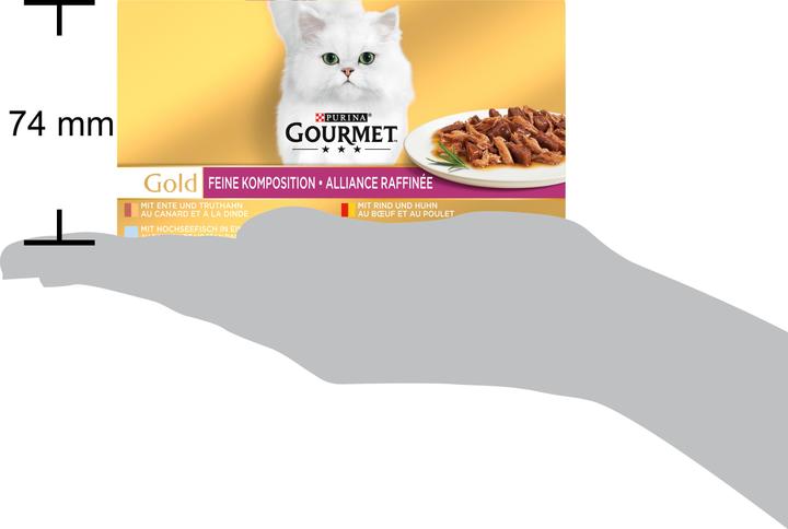 Image du produit Gourmet Compositions fines (Adulte, 4 pcs, 85 g)