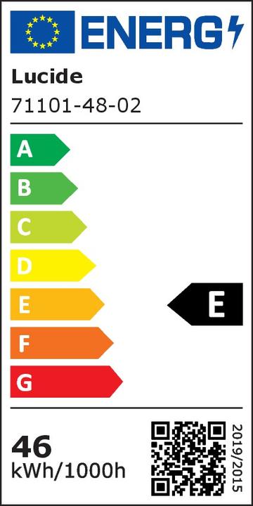 Energy Label Lucide Jubel (3090 lm)