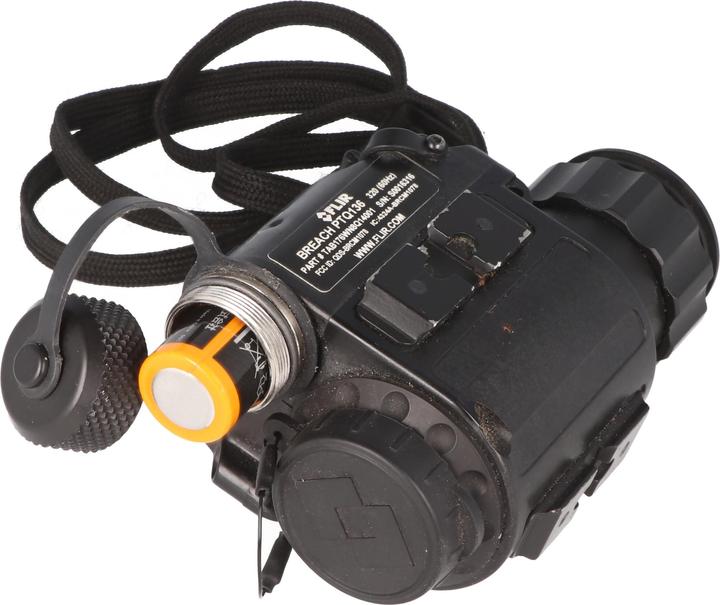 Actual product image AccuCell Battery CR123A for FLIR Breach PTQ136 thermal imaging camera including charger (1 pcs., Device specific, 700 mAh, Rechargeable battery)