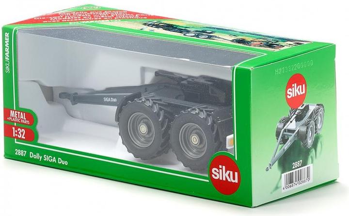 Actual product image Siku Dolly Siga Duo