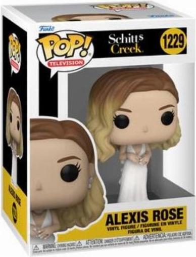Image du produit Funko Pop! Television : Schitt'S Creek S2 - Alexis Rose #1229 Figure Vinyle
