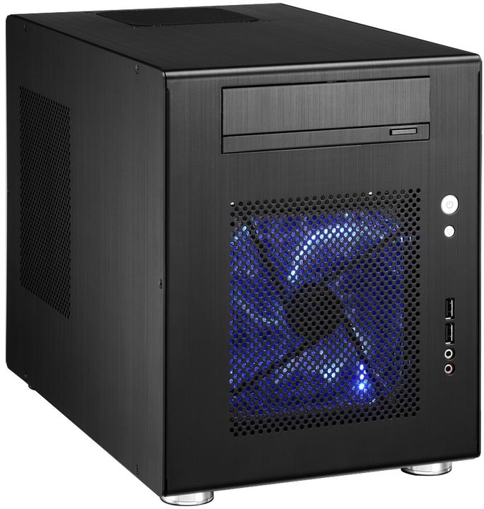 Produktbild Lian-Li Pc-Q08b (Mini-ITX, Mini-DTX)