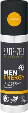Produktbild Spirit Blützeit -Männer Energy Lemon Hops, Spray Deodorant, 75 ml (Spray, 75 ml)