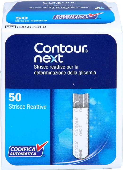 Contour Next sensors, 50 test strips (Test strips)