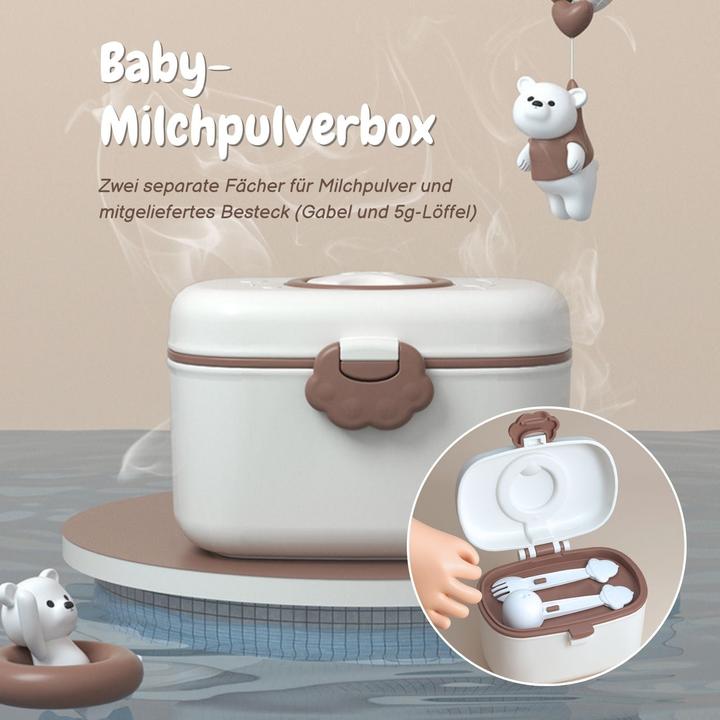 Produktbild Hermex Baby-Milchpulverbox Milchpulverspender Aufbewahrungsbox Lebensmittelbox Behälter