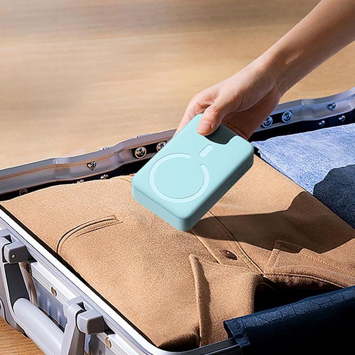 Actual product image Baseus Magnetic Wireless Powerbank (10000 mAh, 30 W, 23.10 Wh)