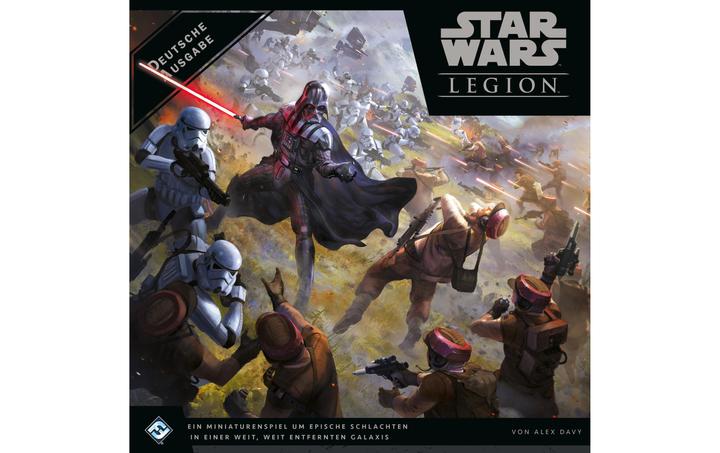 Immagine prodotto Asmodée Star Wars: Legion (Tedesco)