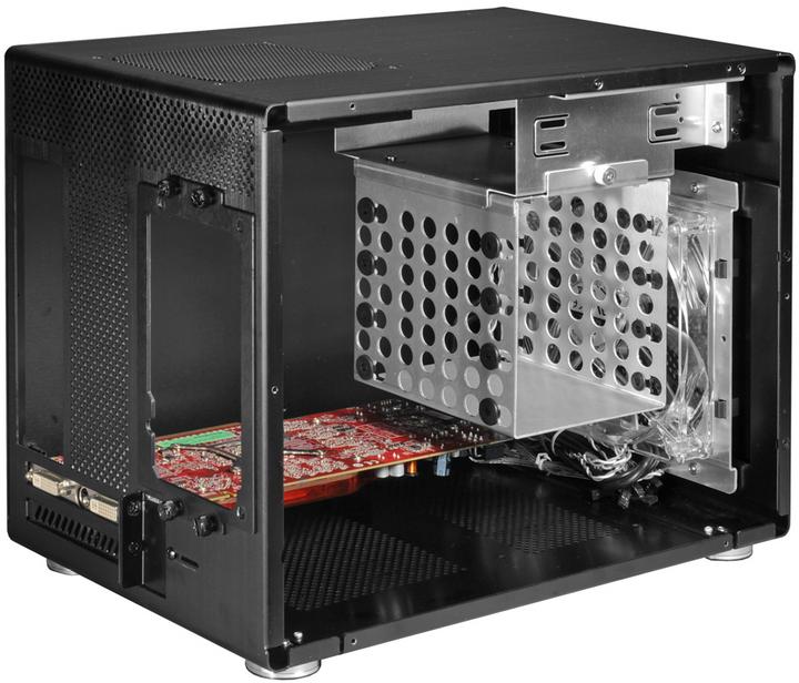 Produktbild Lian-Li Pc-Q08b (Mini-ITX, Mini-DTX)