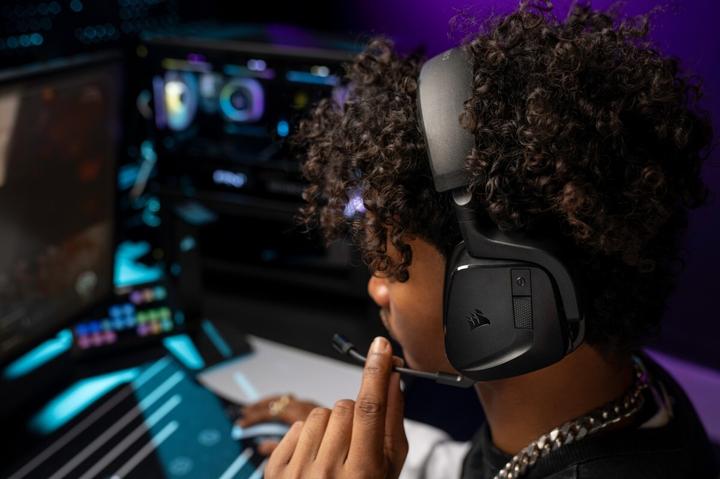 Actual product image Corsair VOID WIRELESS v2, Carbon – WW (Wireless)