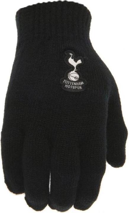 Tottenham Hotspur FC gestrickte Wappenhandschuhe (One Size)