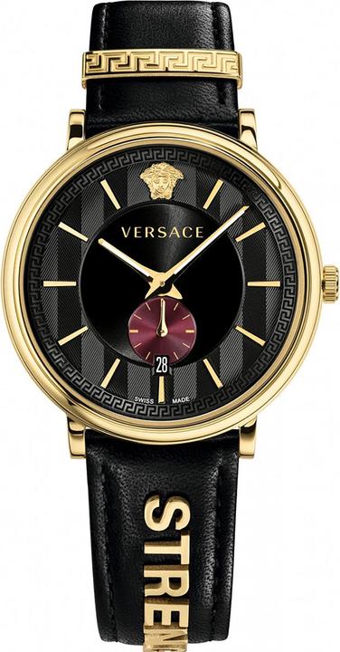 Versace V-Circle (Analoguhr, 42 mm)