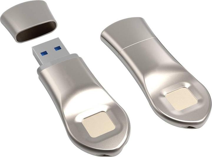 Produktbild Xlyne X-GUARD USB-Stick Retail 64 GB Silber 7964032 USB-A (64 GB, USB-A)