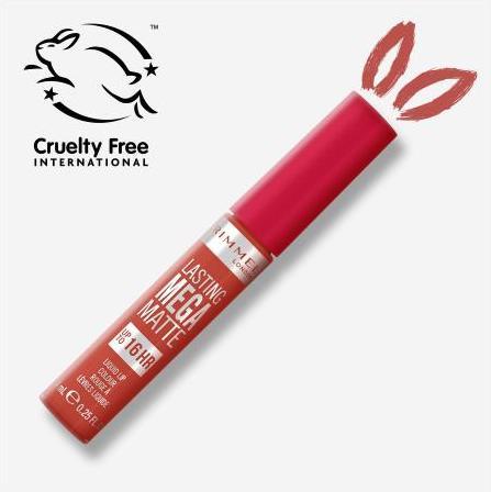 Produktbild Rimmel London Lasting Mega Matte Liquid Lip Colour (Scarlet Flames)