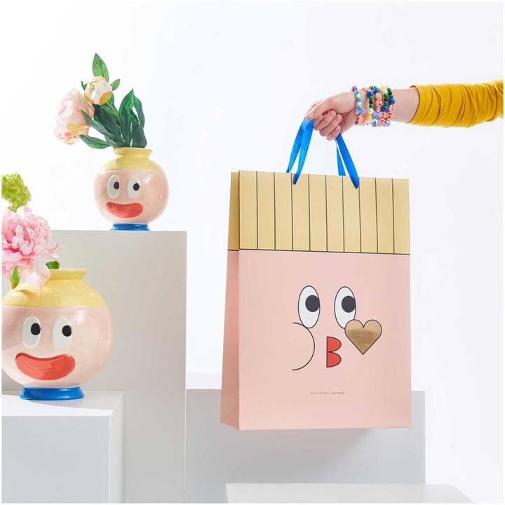 Actual product image Rico Design EYE CANDY gift bag, XL.400162 (Wrapping paper)