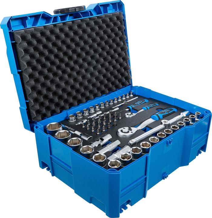 Produktbild BGS Steckschlüssel, Hammer, Zange, Schraubendreher-Set | 6,3 mm (1/4") / 12,5 mm (1/2") |
