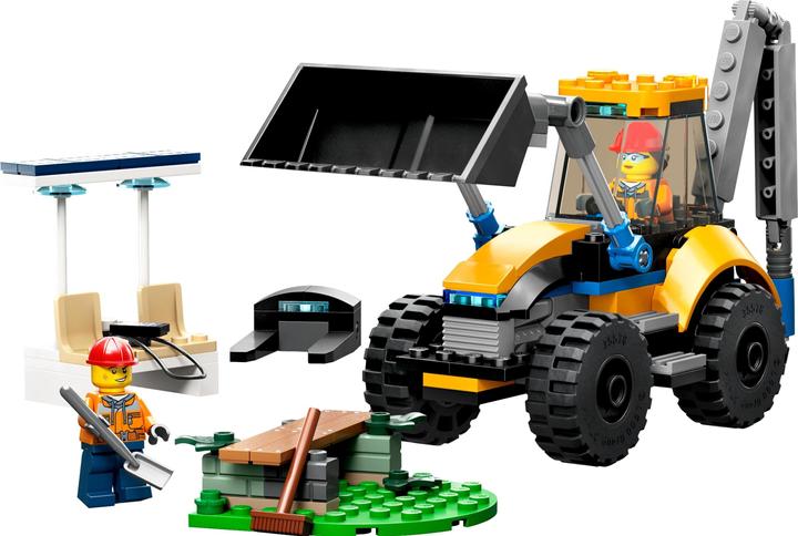 Actual product image LEGO 60385 Wheel loader (60385, LEGO City)