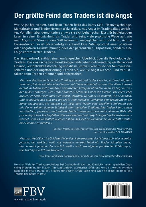 Image du produit Tradingpsychologie So denken und handeln die Profis (Allemand, Norman Welz, 2012)