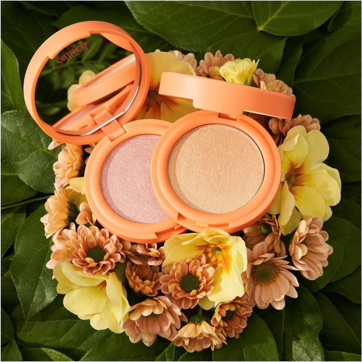 Image du produit Catrice Surligneur Cream-To-Powder C01 Watch Me Bloom (C01 Me regarder fleurir, Highlighter, 5.50 g)