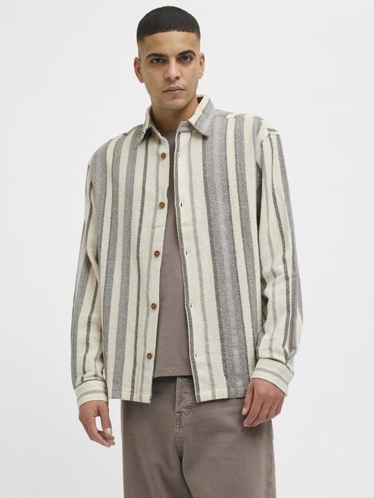 Produktbild Jack & Jones Jjecharge Overshirt Ls Ln Styd Aw24 (M)