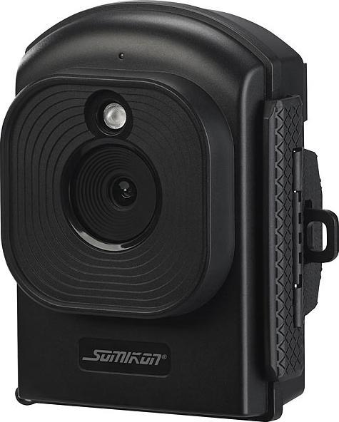 Produktbild Somikon Full-HD-Zeitraffer-Kamera, 1080p, 1 Jahr Laufzeit, Stativ, 120°, IP66