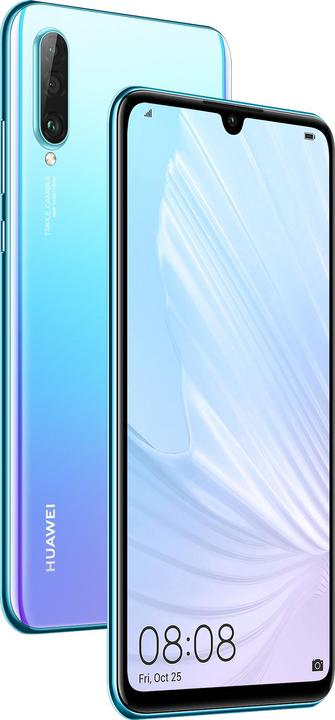 Actual product image Huawei P30 Lite (6GB) New Edition (256 GB, Breathing Crystal, 6.15", Hybrid Dual SIM, 48 Mpx, 4G)
