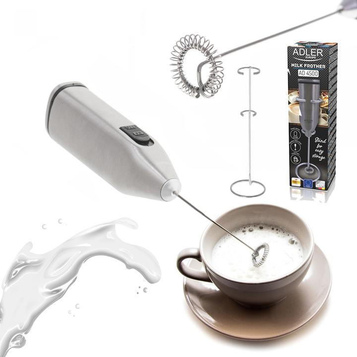 Produktbild Adler AD 4500 milk frother Handheld milk frother Stainless steel