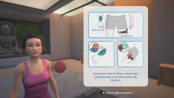 Produktbild Ravenscourt Let's Get Fit Bundle (Switch, EN)