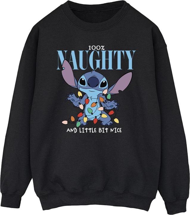 Immagine prodotto Disney Lilo & Stitch Naughty & Nice Felpa Uomo (5XL)