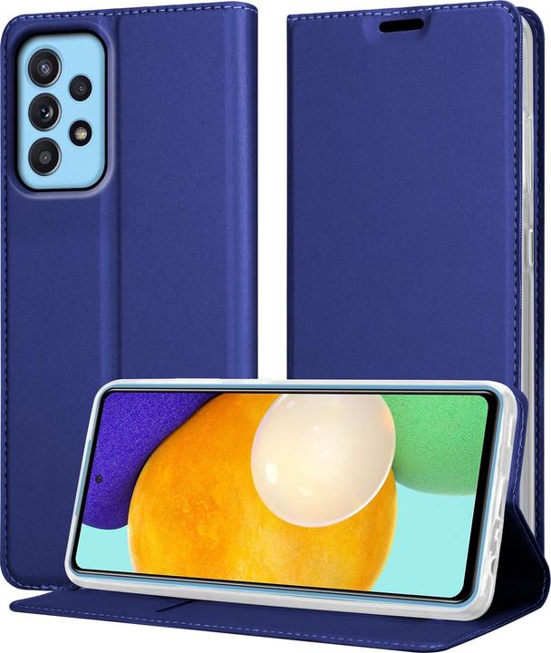 Produktbild Cadorabo Classy Book Hülle für Samsung Galaxy A52 (4G / 5G) / A52s (Samsung Galaxy A52, Samsung Galaxy A52 5G, Samsung Galaxy A52s 5G)
