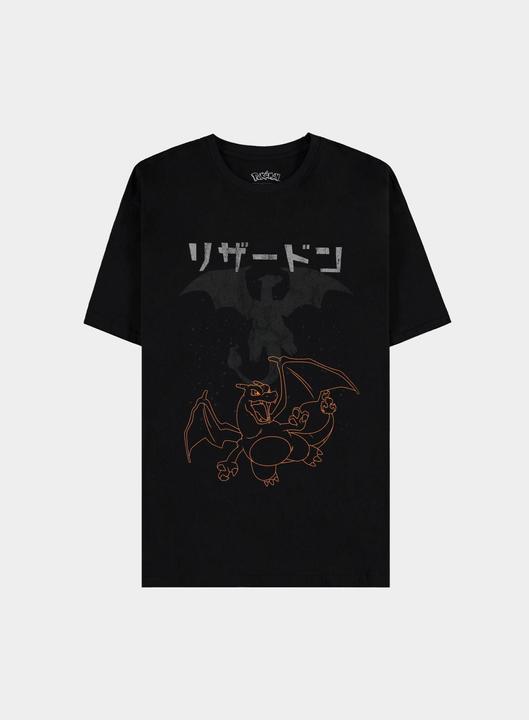 Produktbild Difuzed Pokémon - Charizard Short Sleeved T-shirt - 2XL (XXL)