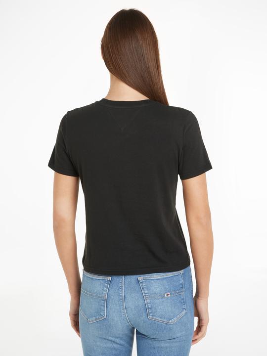Actual product image Tommy Hilfiger Tjw Reg Colour Serif Linear Ladies T-Shirt (XS)