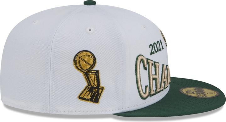 Produktbild New Era 59Fifty Cap - NBA CHAMPIONS Milwaukee Bucks - 7 3/4 (7 3/4)