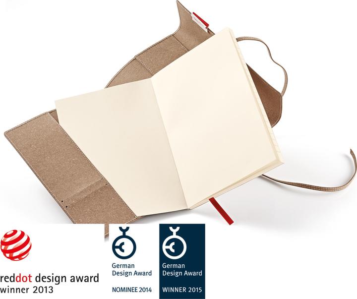 Actual product image Transotype senseBook FLAP REFILL (A4, Checked)