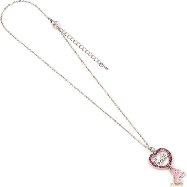 Produktbild Carat BARBIE - Collier Chaine - Coeur & Patin à Roulettes (Zinklegierung und Emaille)